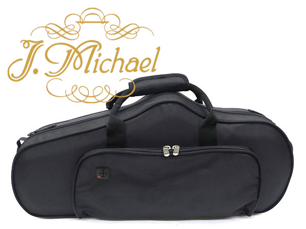 Jマイケル ALC-501 ブラック アルトサックス用セミハードケース 軽量