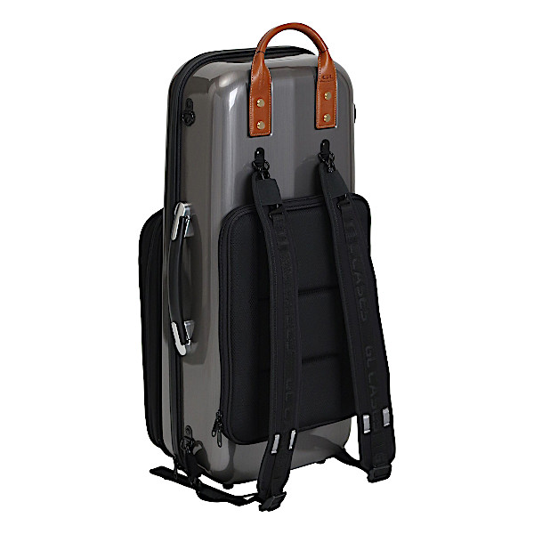 GL CASES GLK-A (S) グレー アルトサックス用ハードケース 軽量