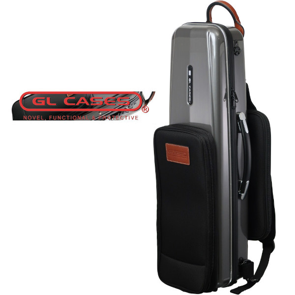 GL CASES GLK-S (S) グレー ソプラノサックス用ハードケース 軽量