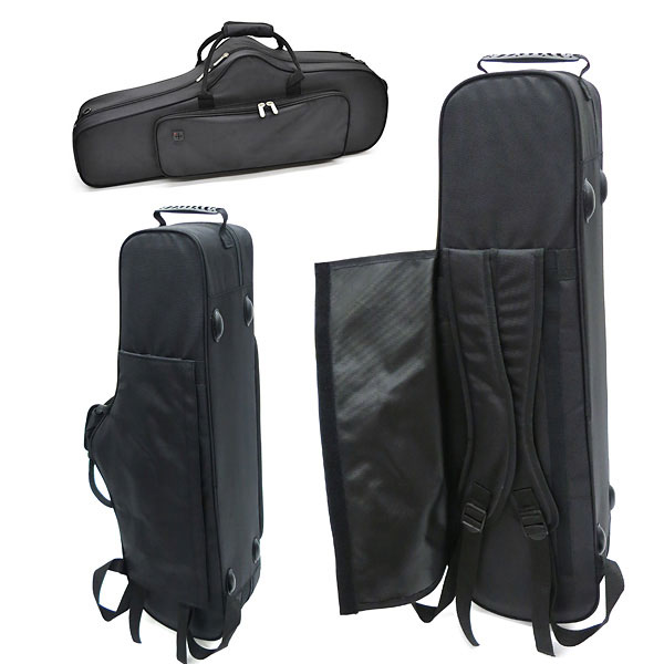 Jマイケル TNC-501 ブラック テナーサックス用セミハードケース 軽量