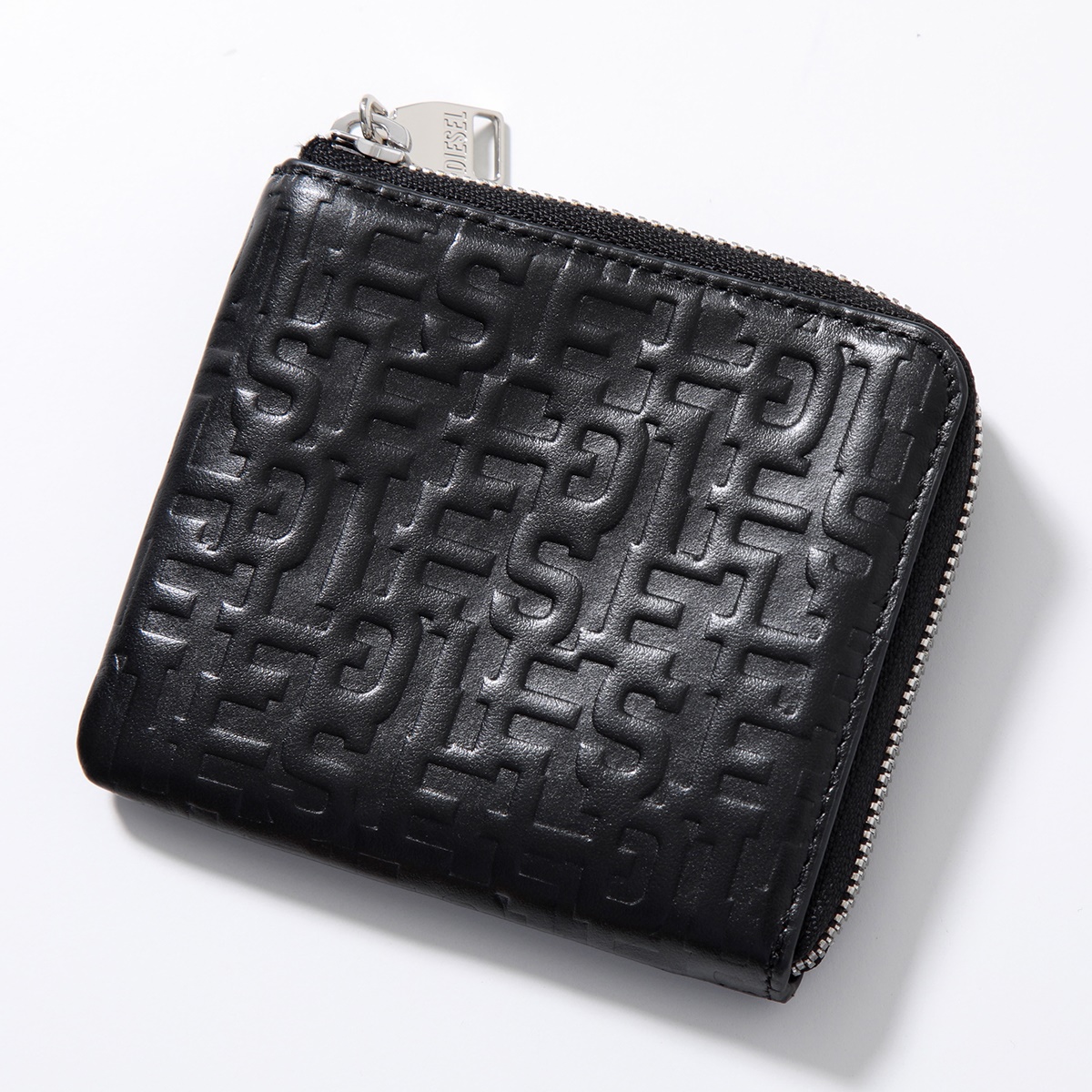 DIESEL（ディーゼル） コインケース PC MONOGRAM BI-FOLD COIN ZIP