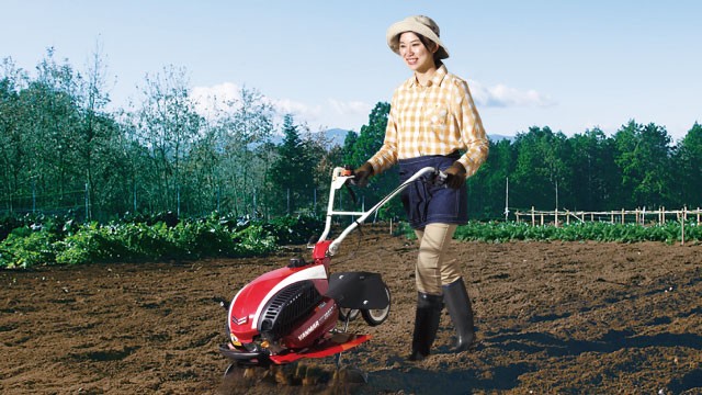 耕運機 ヤンマー ：ミニ耕うん機 YK300QT （標準仕様） 家庭用 小型