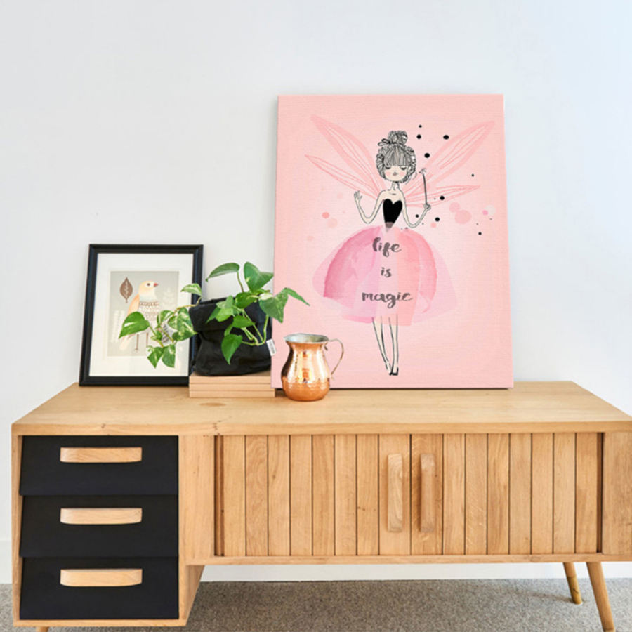 アートパネル アートポスター 油絵 バレエ少女 キャンバス インテリア