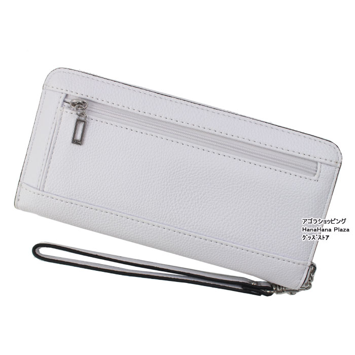 GUESS（ゲス） 【並行輸入品】ゲス 財布 VY811346 WHITE リング