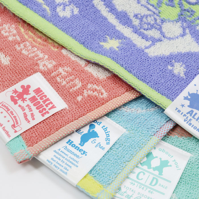 ディズニー タオルハンカチ 抗菌防臭加工 キャラクター ミニー