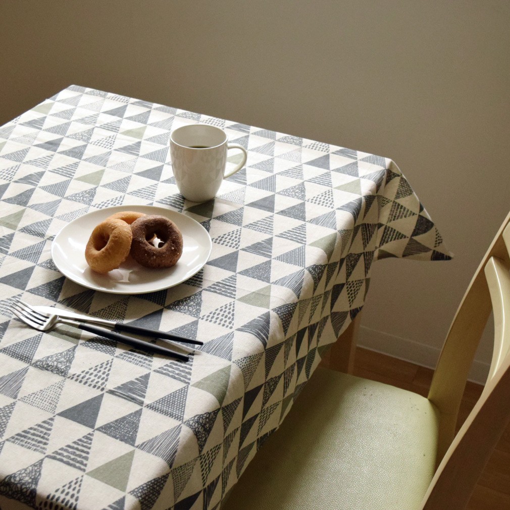 テーブルクロス 北欧 布 長方形 約130×170cm おしゃれ 洗える 四角形