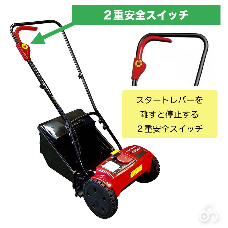 金星大島工業 充電式芝刈り機 芝クリーンIII TF-30 : サンワ