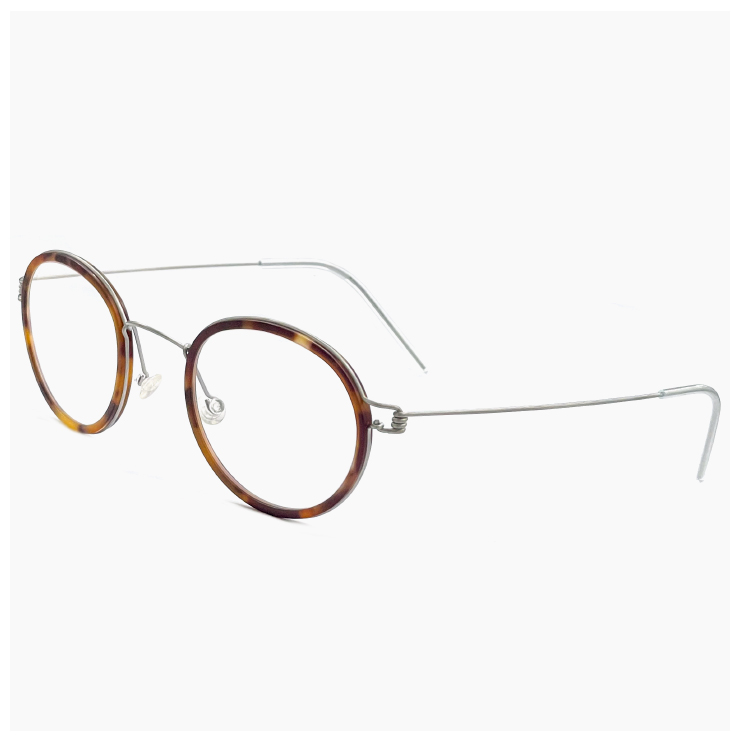 リンドバーグ メガネ lex 10 LINDBERG RIM 眼鏡 ラウンド オーバル 型