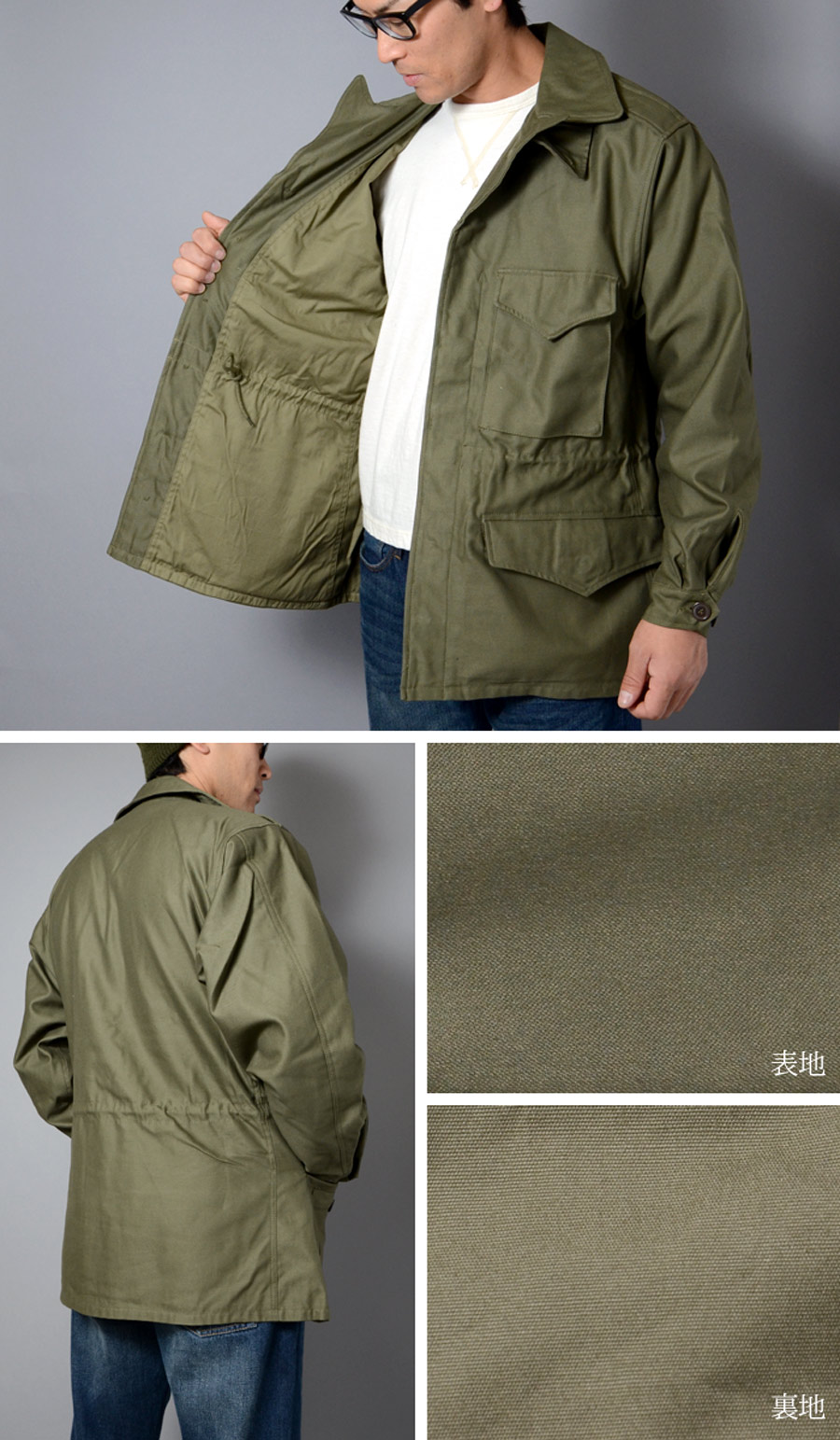SESSLER SESSLER（セスラ） M-43 FIELD JACKET WWII REPLICA