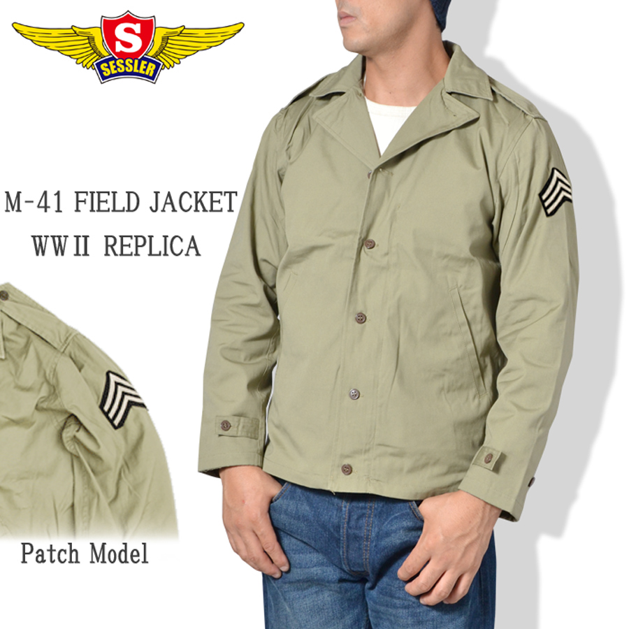 SESSLER SESSLER（セスラ） M-41 FIELD JACKET フィールドジャケット