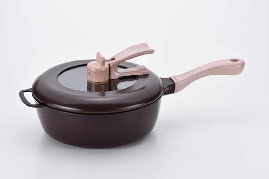 レミパン フライパン 24cm 平野レミ IH ガス 対応 片手鍋 蓋付き