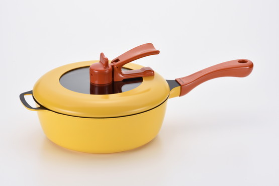 レミパン フライパン 24cm 平野レミ IH ガス 対応 片手鍋 蓋付き