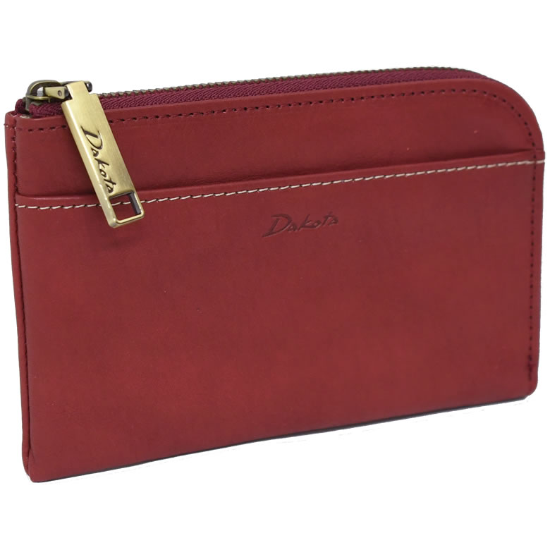 Dakota（ダコタ） 財布 レディース ミニ財布 l字ファスナー ファスナー