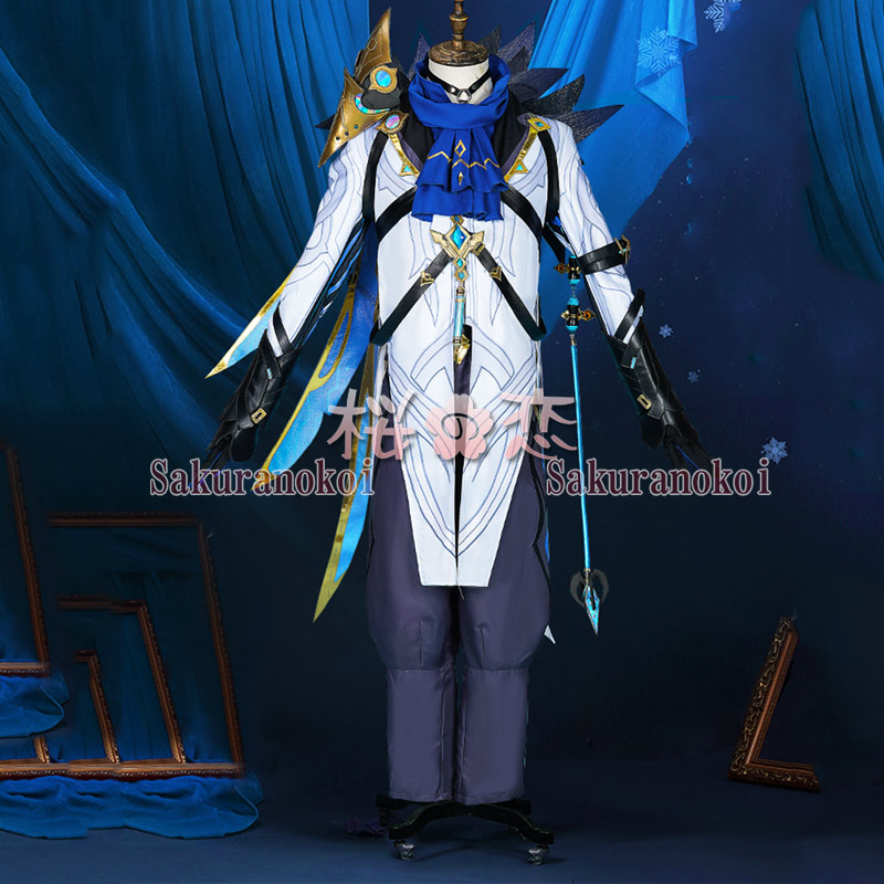 原神 げんしん genshin 博士 ドットーレ コスプレ 衣装 コミケ 衣装