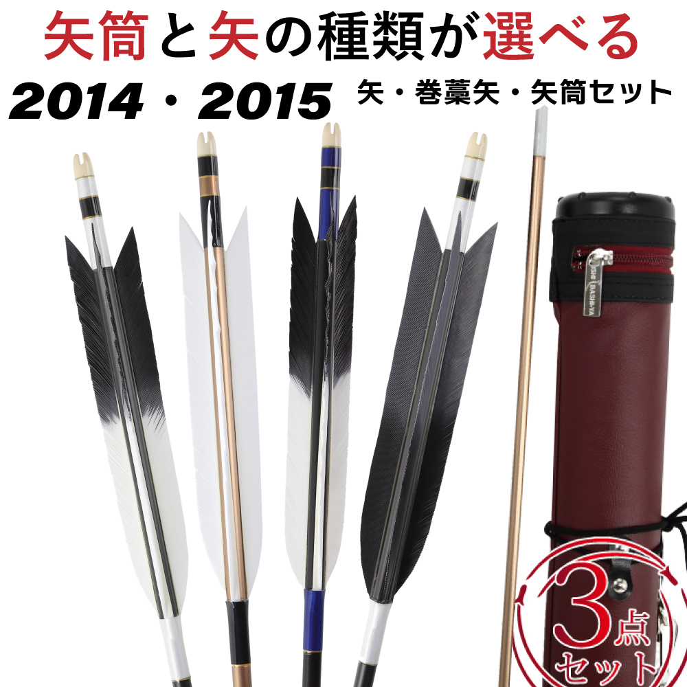 MIZUNO（ミズノ） 近的矢3点セット 選べる2014・2015 矢