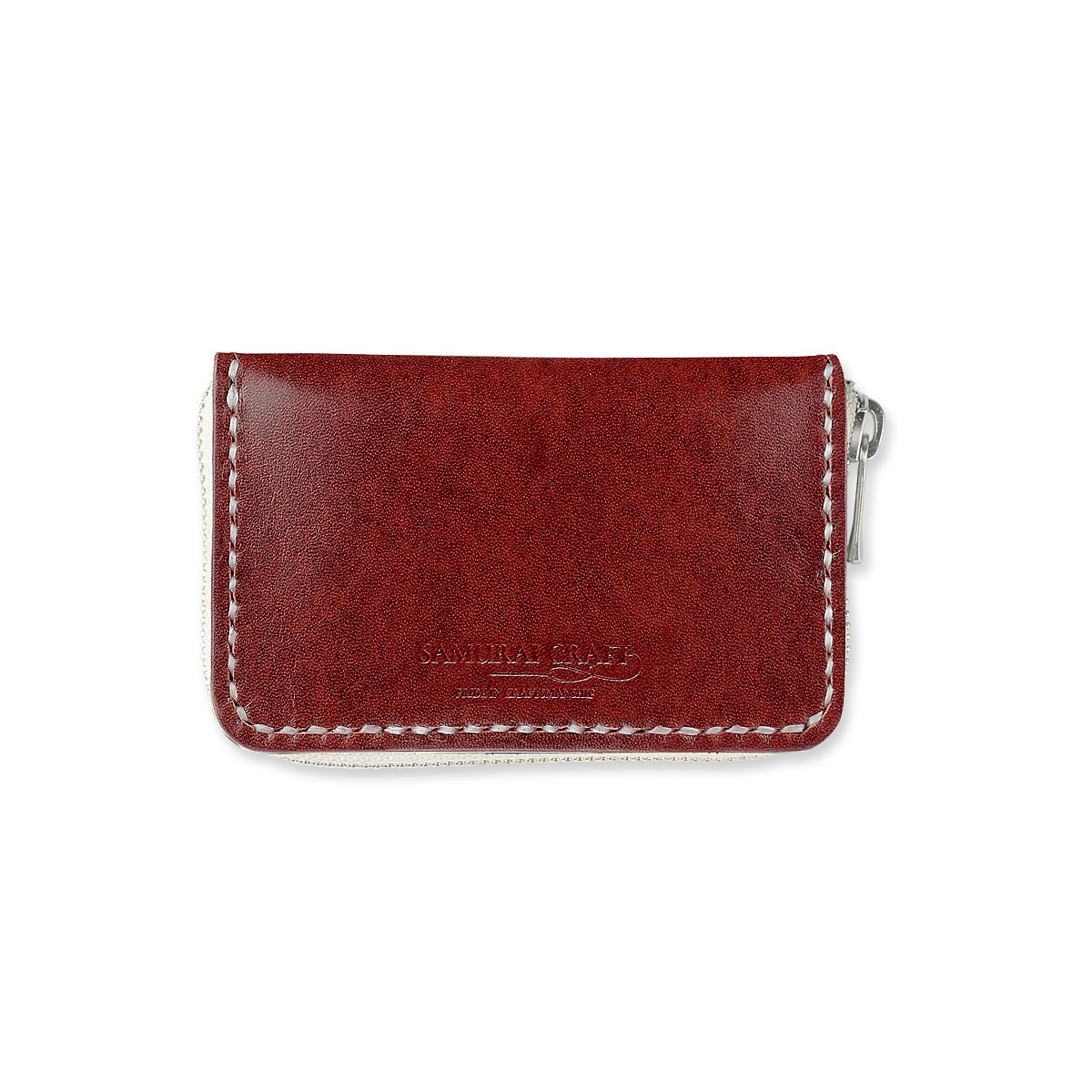 ラウンドファスナーウォレット タイプ5 ルガトショルダー : サムライ
