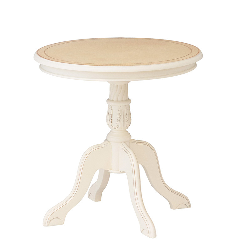 アンティーク テーブル サイドテーブル 丸 円形 丸型 おしゃれ