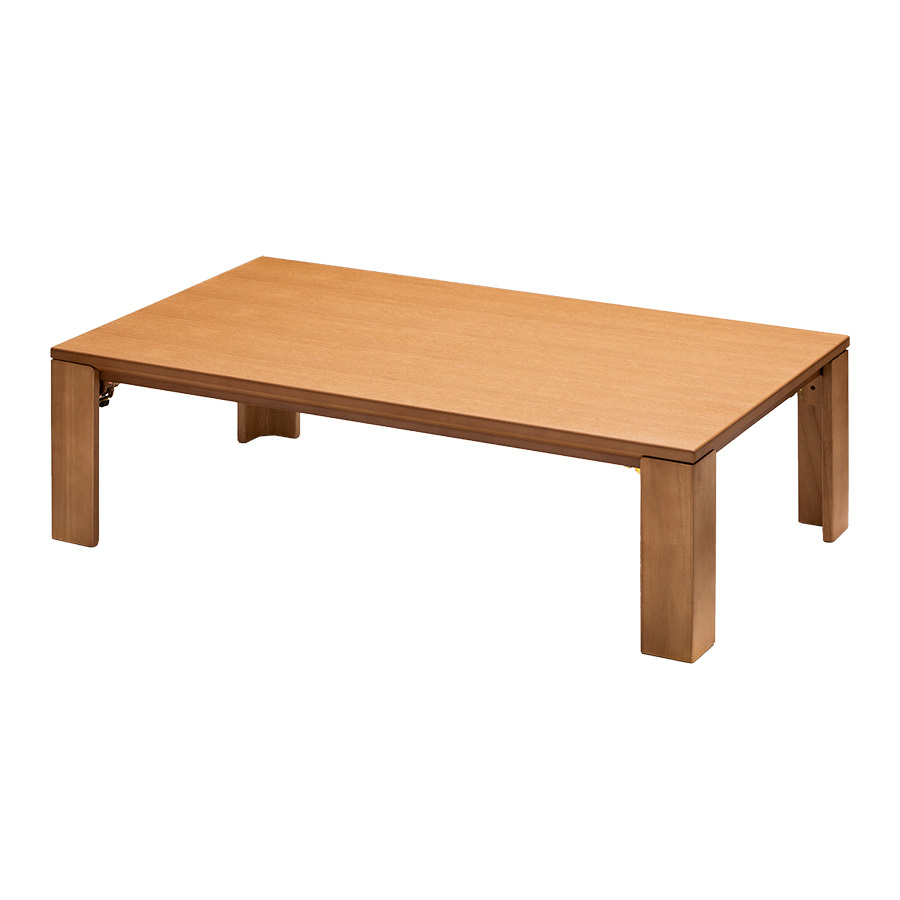 こたつテーブル 折れ脚 長方形 おしゃれ 120 cm 高級 国産 北欧 和