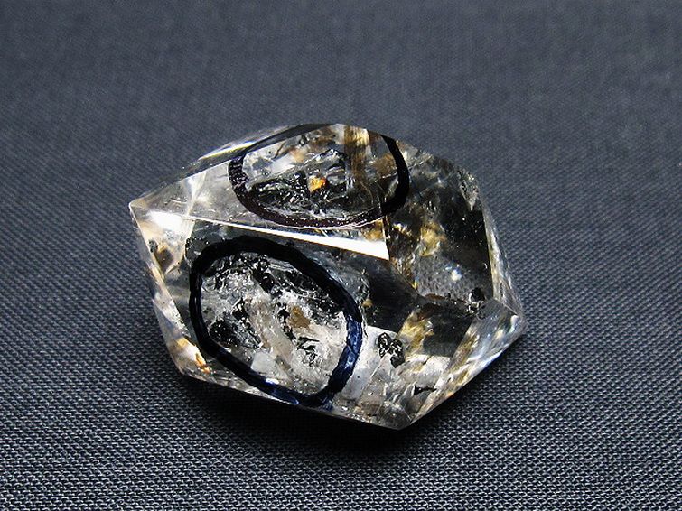 水入り ヒマラヤ水晶ダブルポイント[t482-2277]
