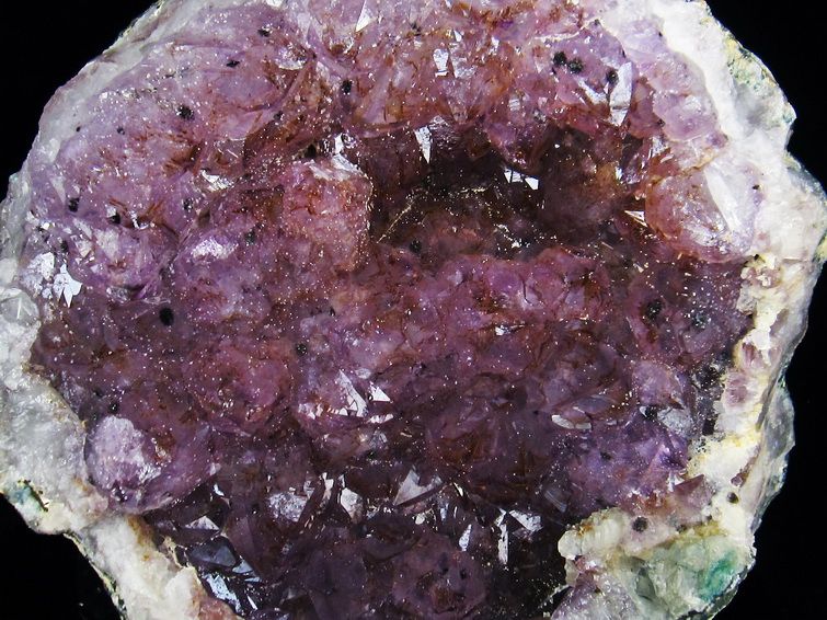 11.8Kg ブラジル産 アメジストクラスター[T603-9721]