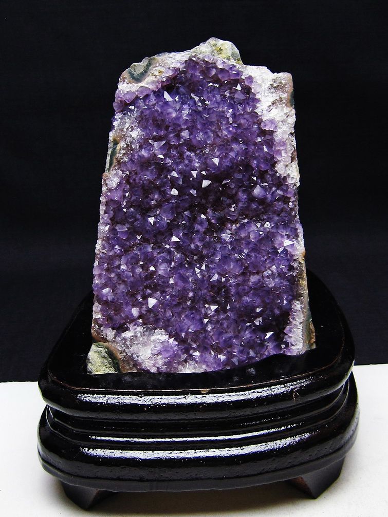 ウルグアイ産 アメジストクラスター[t614-9372]