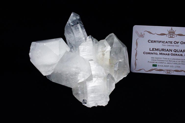 レムリアンシード 水晶 クラスター ミナスジェライス州コリント産