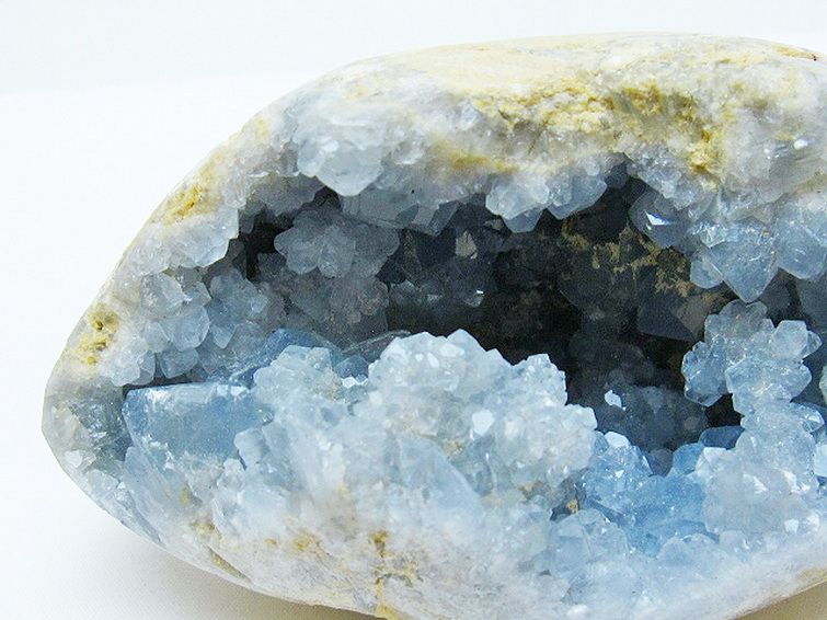 セレスタイト 天青石 原石[t385-14389]