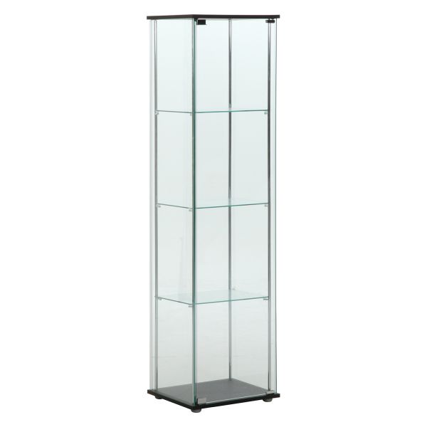 不二貿易（Fuji Boeki） ガラスコレクションケース 4段(fbc)幅42.5