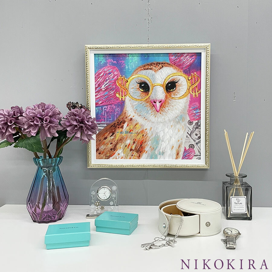 動物 絵画 インテリア 油絵 玄関 絵 アートパネル 飾る アート