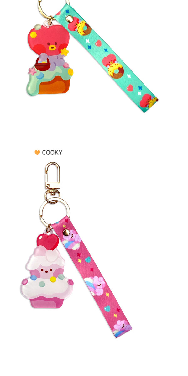 BT21公式グッズ＝ バンタン BTS スイーツとBTの最強コラボ アクリル