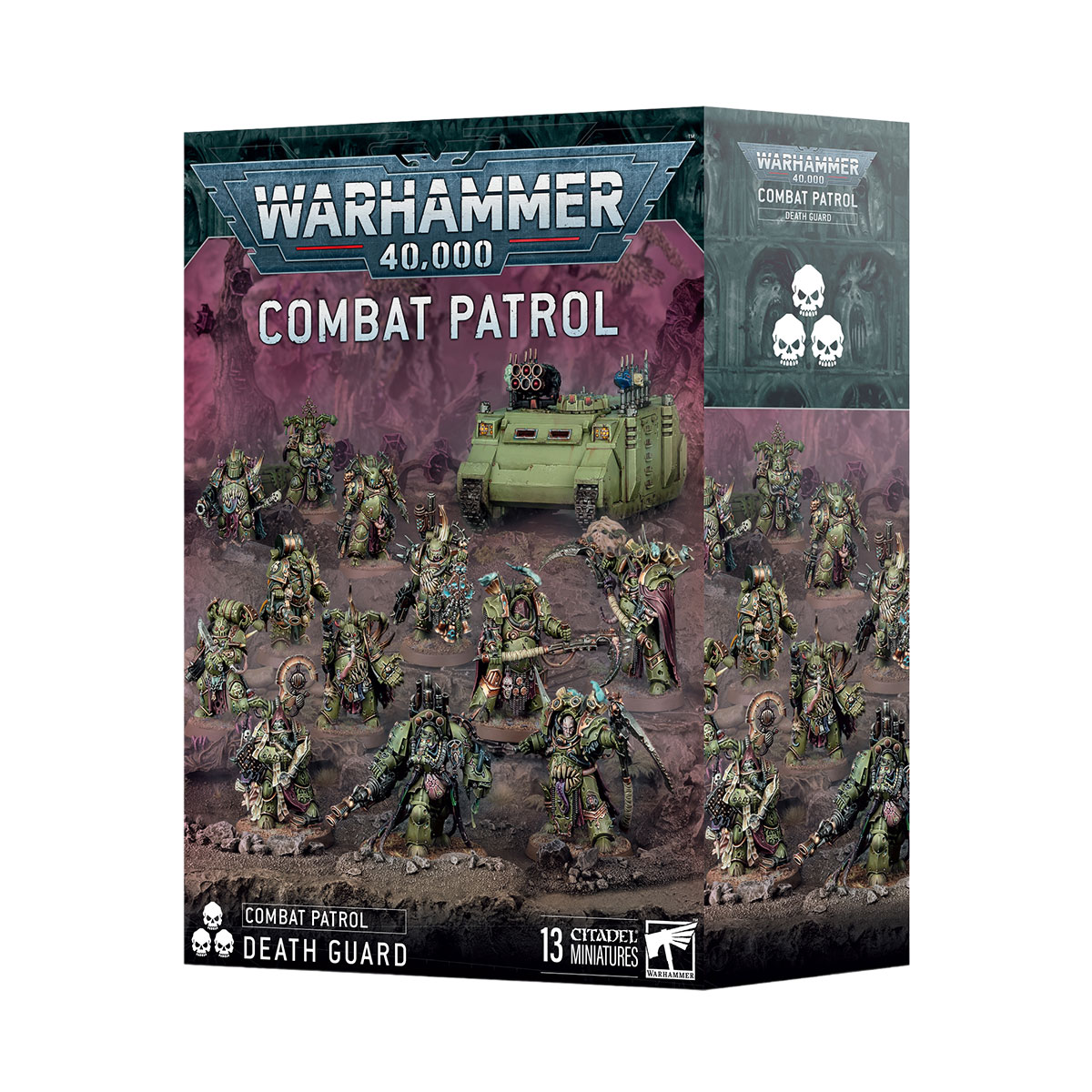 ウォーハンマー 40,000 WARHAMMER 40k コンバットパトロール