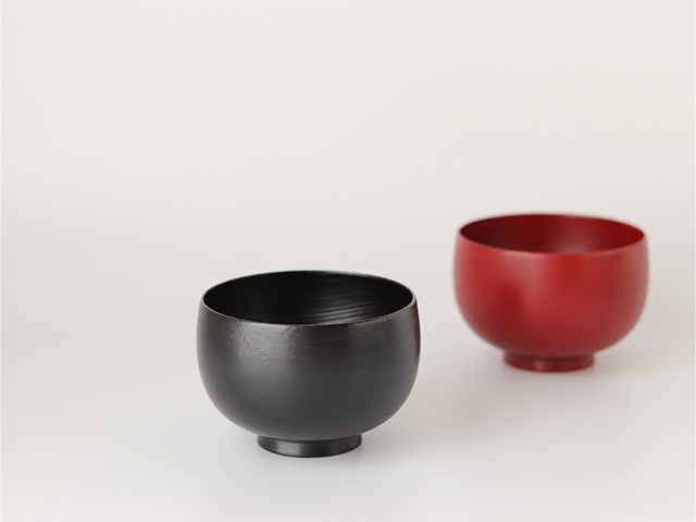 まり汁椀 ( 木製 ) 山岸厚夫 うるし工房錦壽（ きんじゅ ） : 雑貨のお