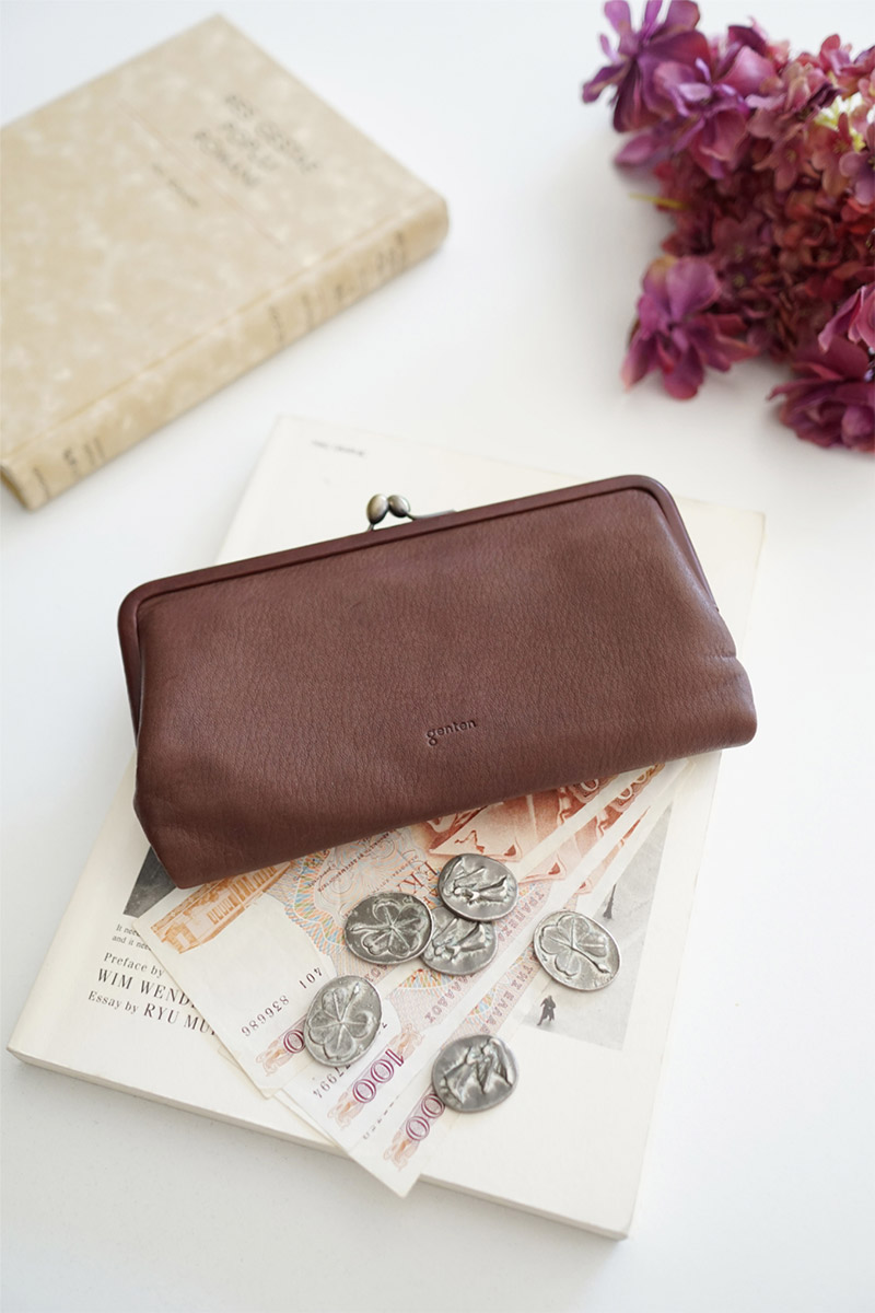 genten（ゲンテン） 3年保証＋ケアセット付 G soft2 Gソフト2 がま口長