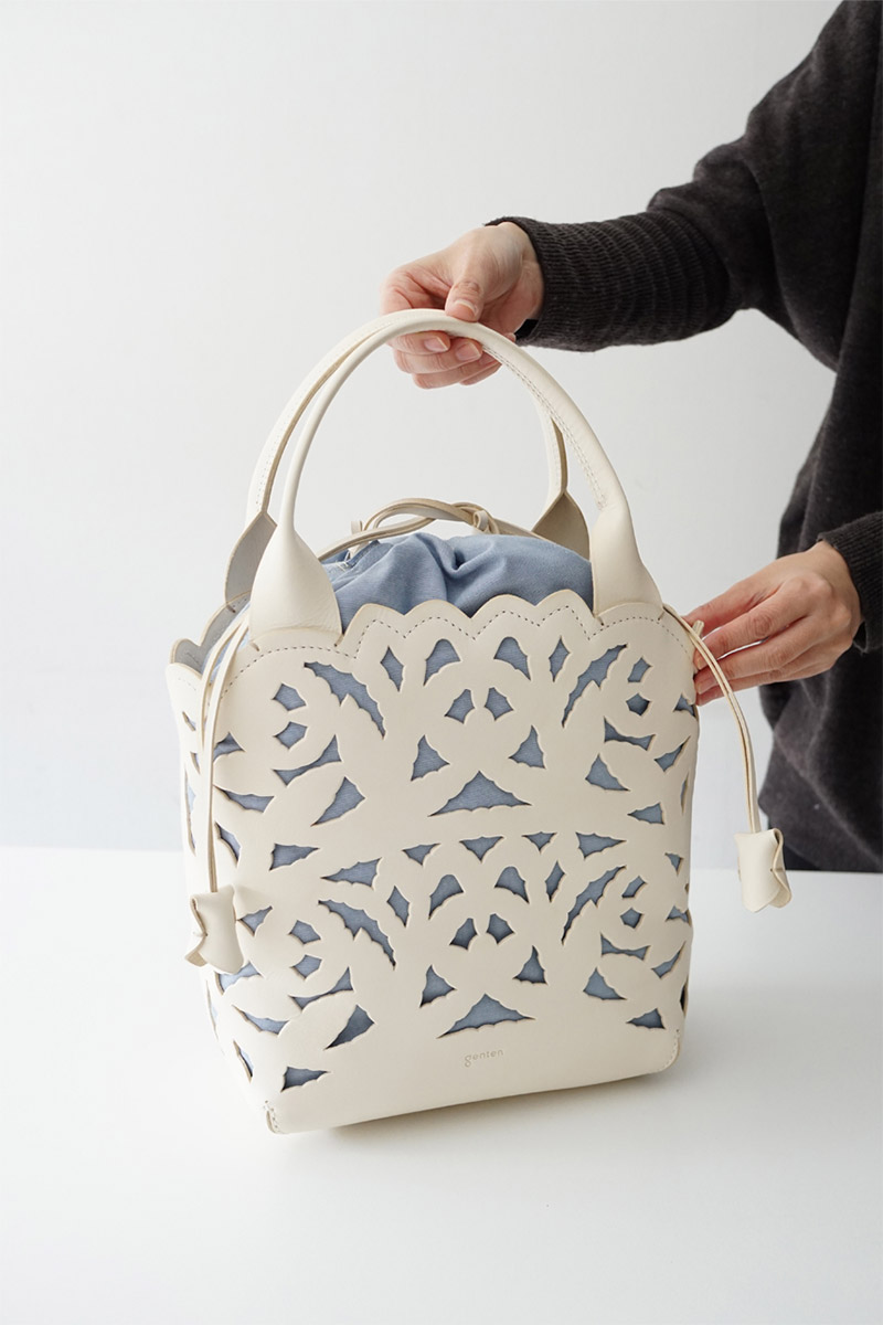 genten（ゲンテン） 3年保証＋ケアセット付 Garden cutwork ガーデン