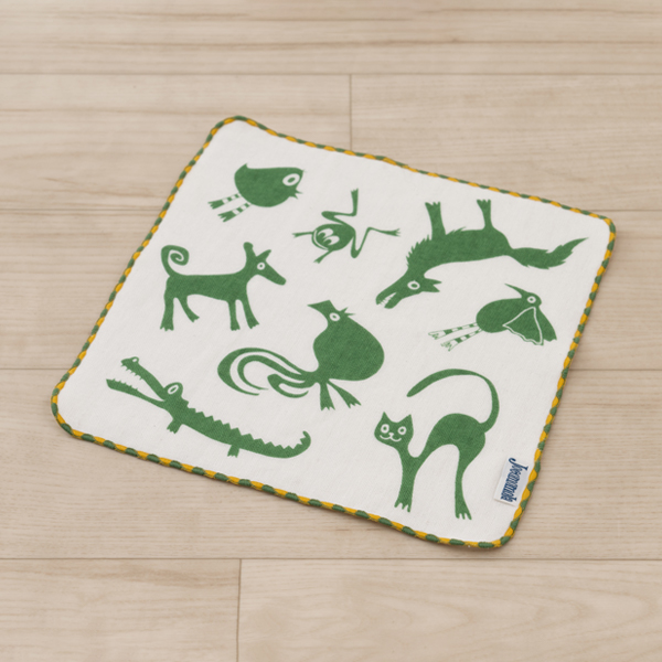 Jocomomola（ホコモモラ） ハンカチ ハンカチタオル レディース ハンド