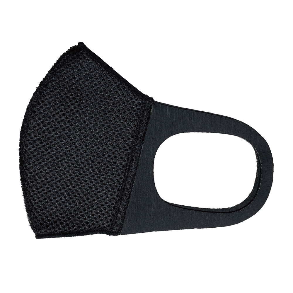 MA-18 耳が痛くない ストレッチ メッシュ スポーツマスク 日本製 1枚入