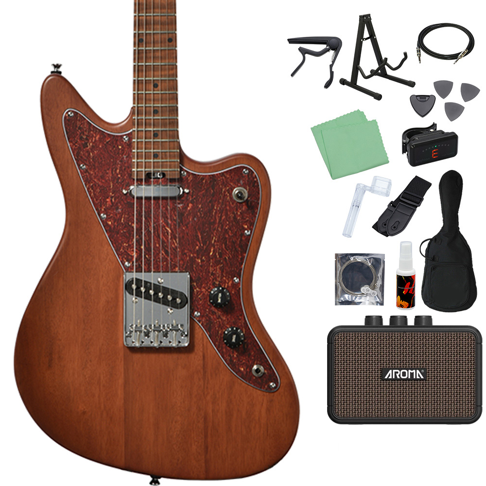 Bacchus（バッカス） WINDY-BREAKER/RSM エレキギター初心者14点セット