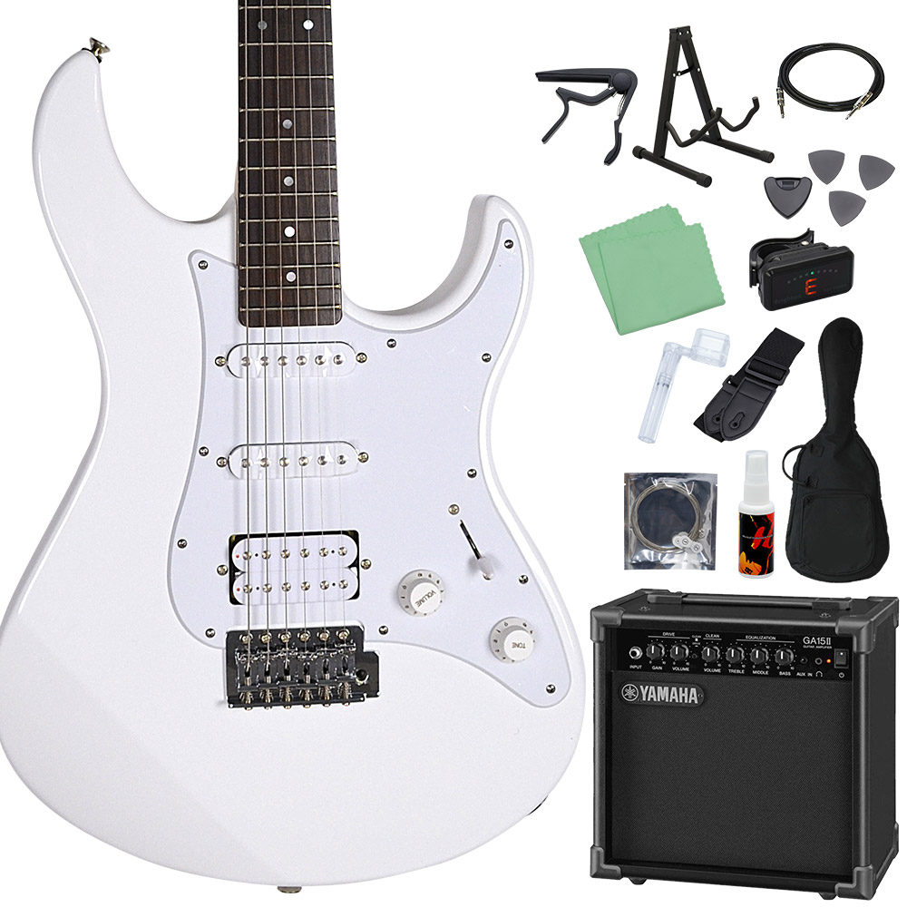 YAMAHA（ヤマハ） 決算SALE 2/28まで エレキギター PACIFICA012 初心者