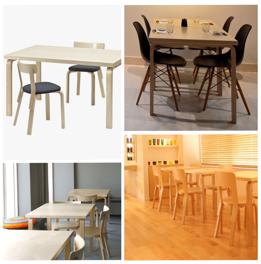 ポストカードプレゼント】artek アルテック TABLE 81B テーブル