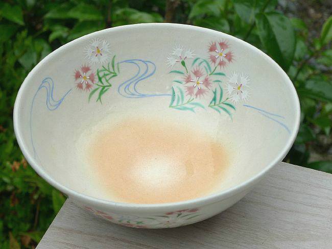 京焼 清水焼 色絵琳派桜抹茶茶碗 善昇 : 松韻堂 Yahoo!店 - 通販