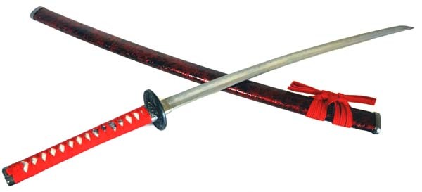 日本刀（模造刀）・美術刀 赤雲 大刀 : セレクトショップ月うさぎ
