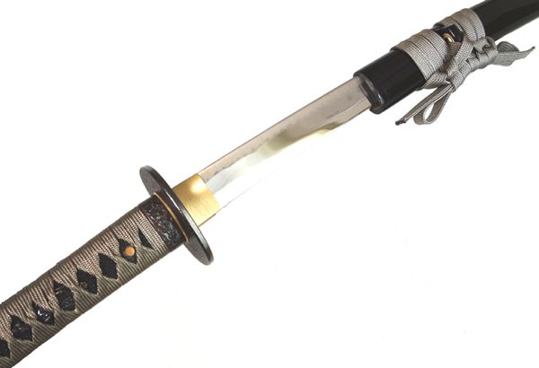 刀剣 名刀 勝海舟の愛刀 水心子正秀 （模造刀）刀袋付き 【送料無料