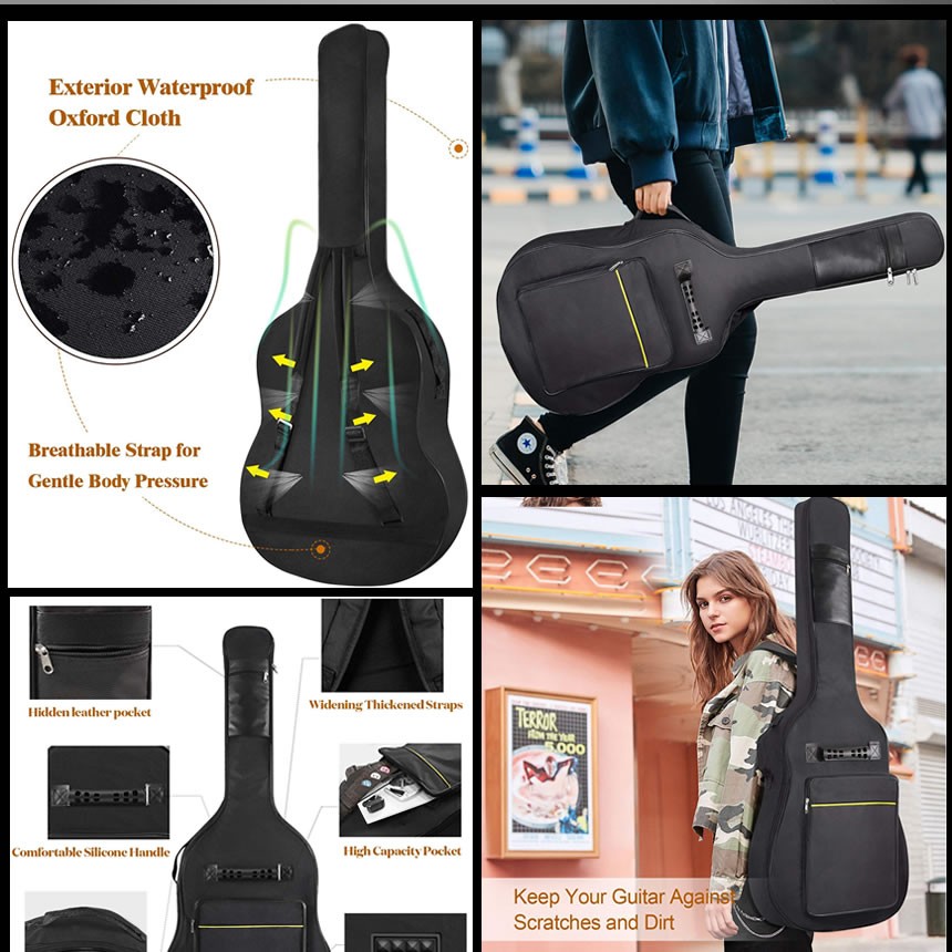 ギターケース ソフトケース ギグバッグ アコースティックギター アコギ