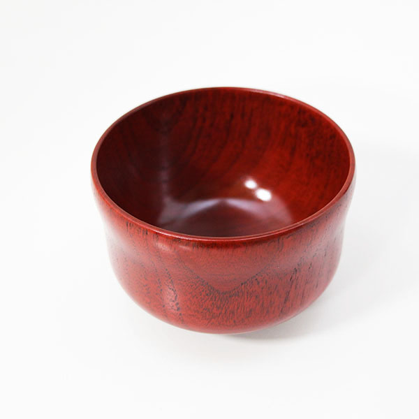 お椀 汁椀 木製 ひさご 朱塗り 漆器 漆塗り 300ml お碗 味噌汁 スープ