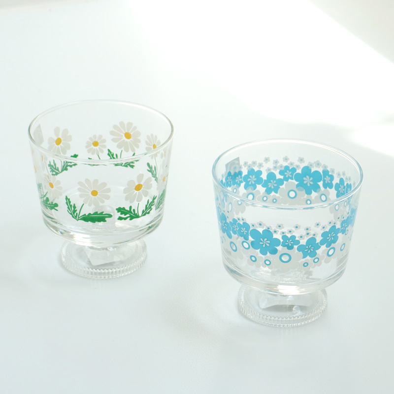 デザートカップ ガラス アデリアレトロ 脚付き デザート 深型 アイス