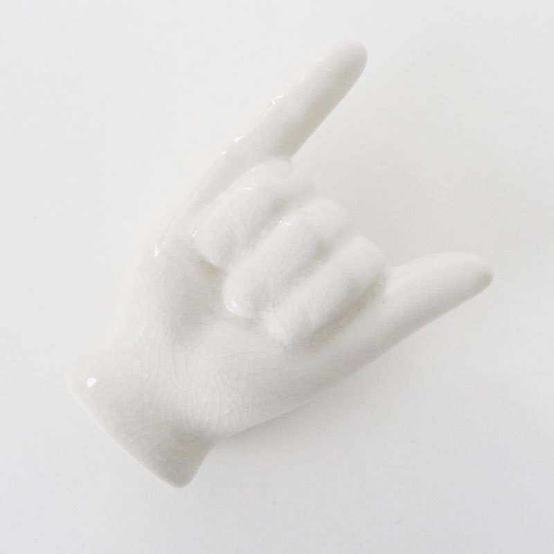 オブジェ Porcelain Hand Object ポーセリン ハンドオブジェ