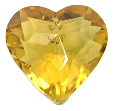 ハート型 45mm 3個セット クリスタルガラス サンキャッチャー