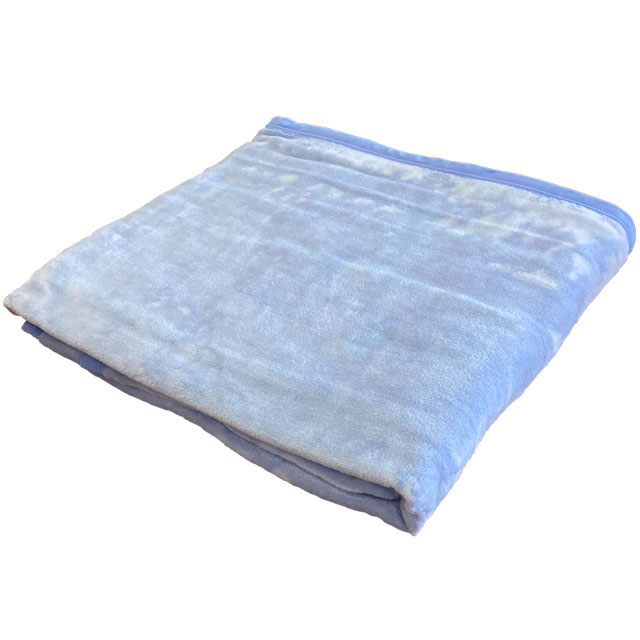 西川（nishikawa） 毛布 スリーピュア 綿毛布 シングル 日本製 泉大津