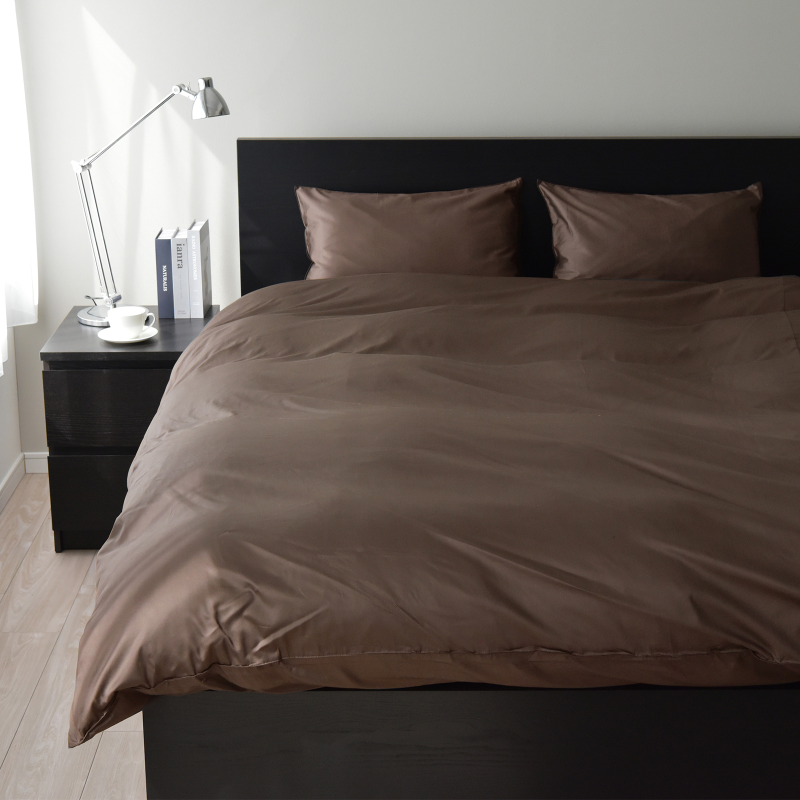 スリープテイラー 日本製 超長綿 掛け布団カバー ダブル 綿100% 布団