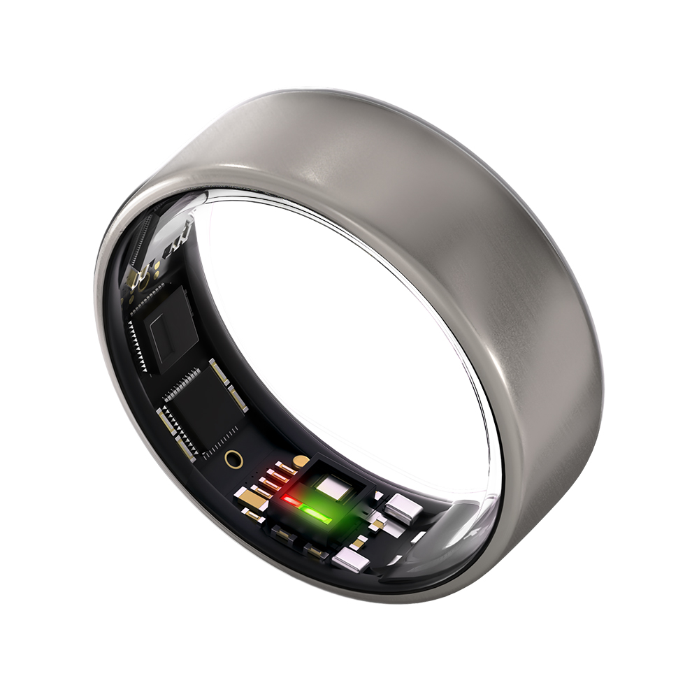 スマートリング Ultrahuman Ring AIR ウエアラブルリング 2.4g〜3.6g